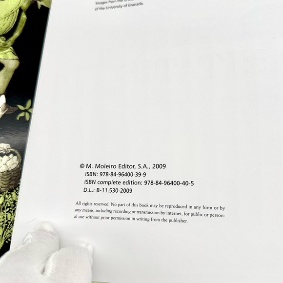 NEW TACUINUM SANITATIS Medieval Health Oversized TableBook (5 lbs. 9 oz.) - Picture 3 of 5